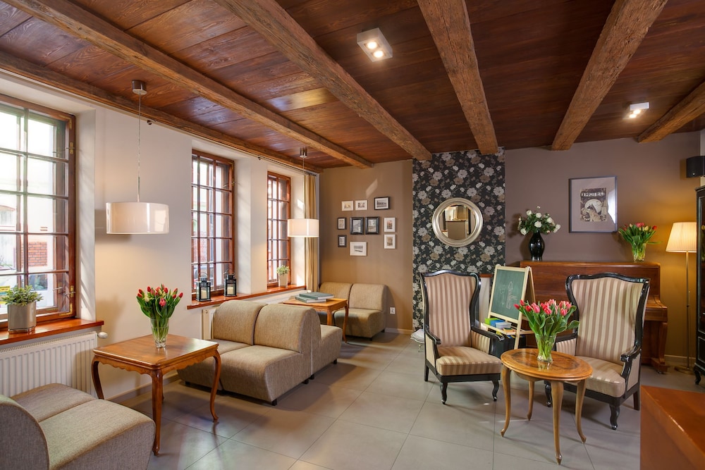 Hotel Czarna Róża in Torun, Poland