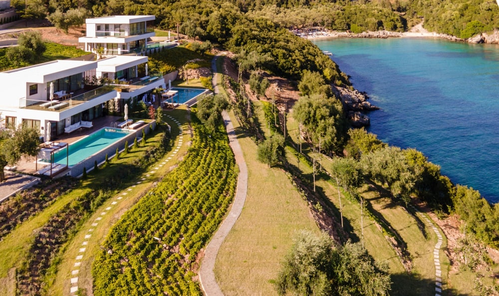 Zavia Alpha in Syvota in Igoumenitsa, Greece