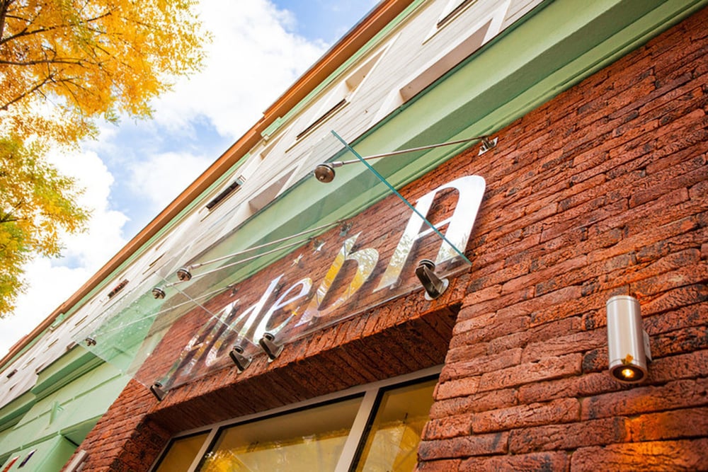 Adeba Hotel - carbon neutral hotel in Prague