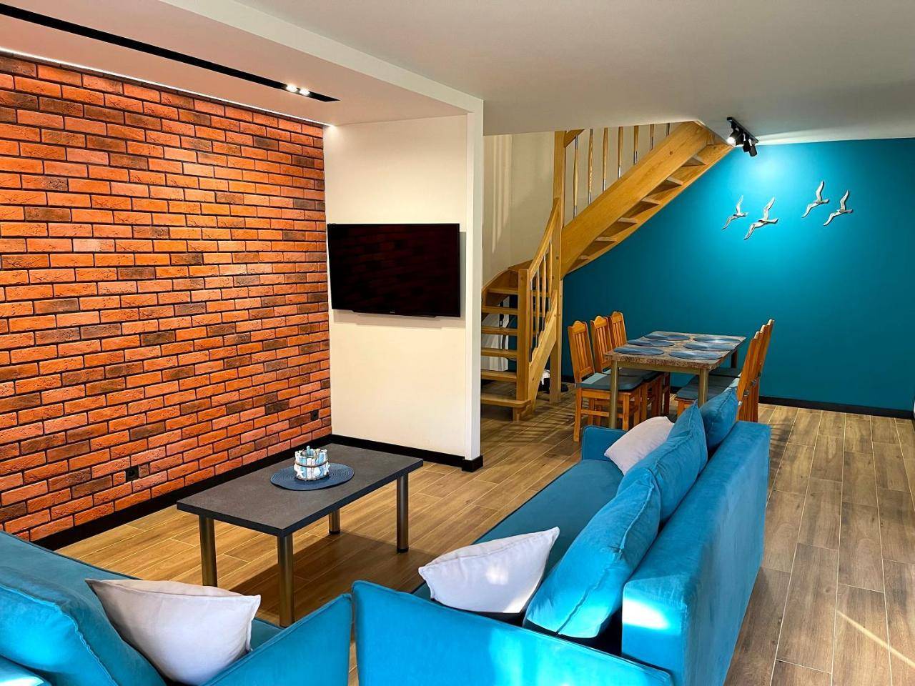 Domek Faleza Achkaszuby in Puck, Poland