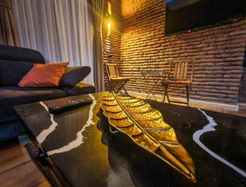 Top Floor Apartment Balcony in sololaki Room 25