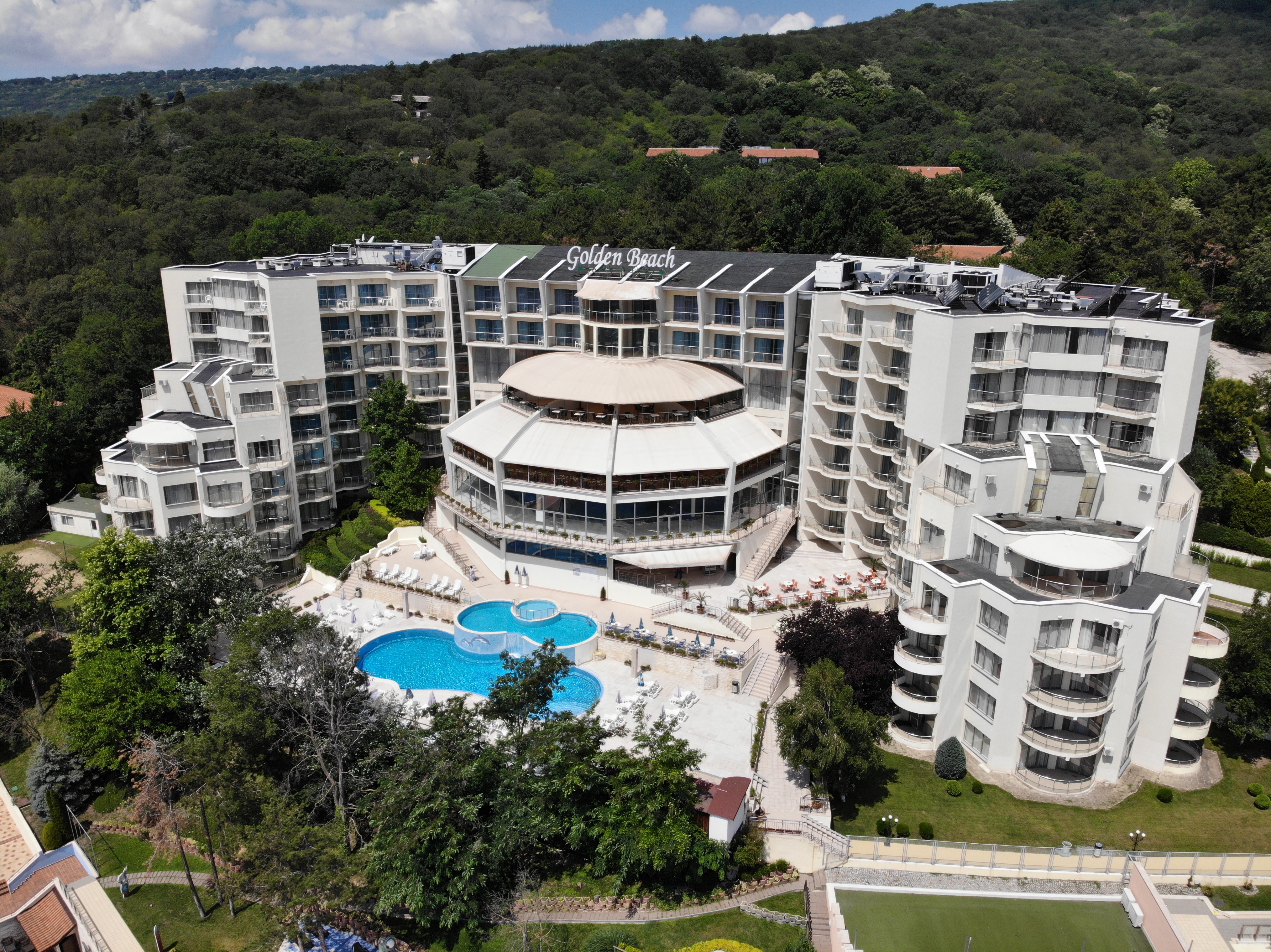 Golden Beach Park Hotel All inclusive — 4-Star Luxury Hotel in Zlatni Pyasatsi, Bulgaria