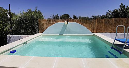 TERRA ROSSA casa di campagna con piscina 2 camere da letto 4 pl si animali da compagnia — 4-Star Luxury Hotel in Casarano, Italy
