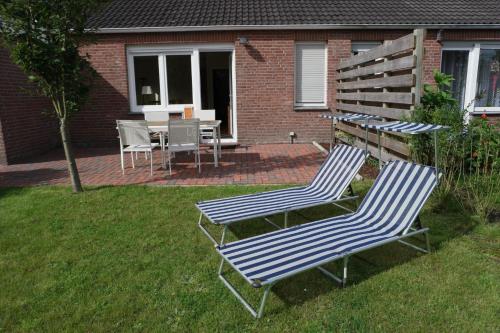 Ferienhaus Ostfriesland im Teichweg — hotel in Berumbur