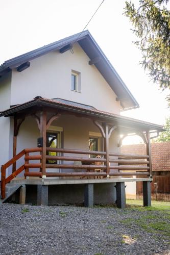 Apartman Milka in Slunj, Croatia
