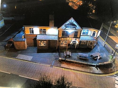 The Grosvenor Free house — 4-Star Luxury Hotel in Scunthorpe, United Kingdom