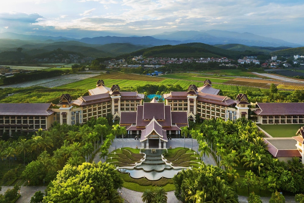 Sheraton Grand Xishuangbanna Hotel in Jinghong, People's Republic of China