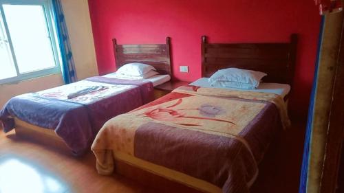 Hotel Holidays Inn Bagpacker’s Home in Unknown City, Nepal