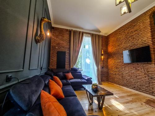 Top Floor Apartment Balcony in sololaki Room 25