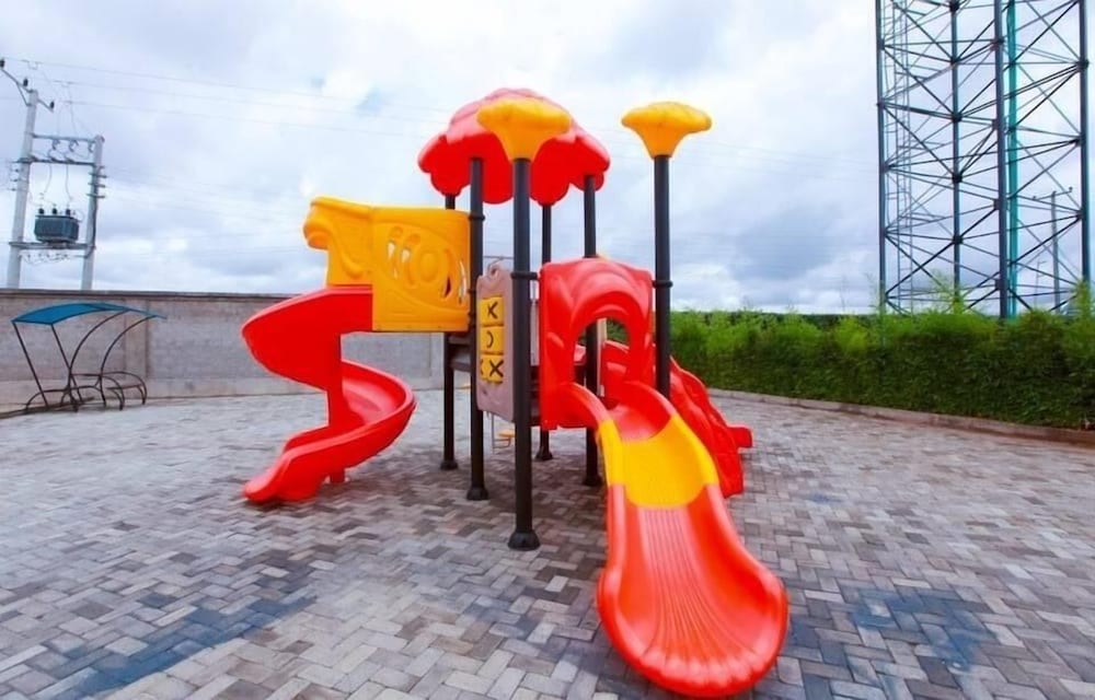 Children's play area - outdoor