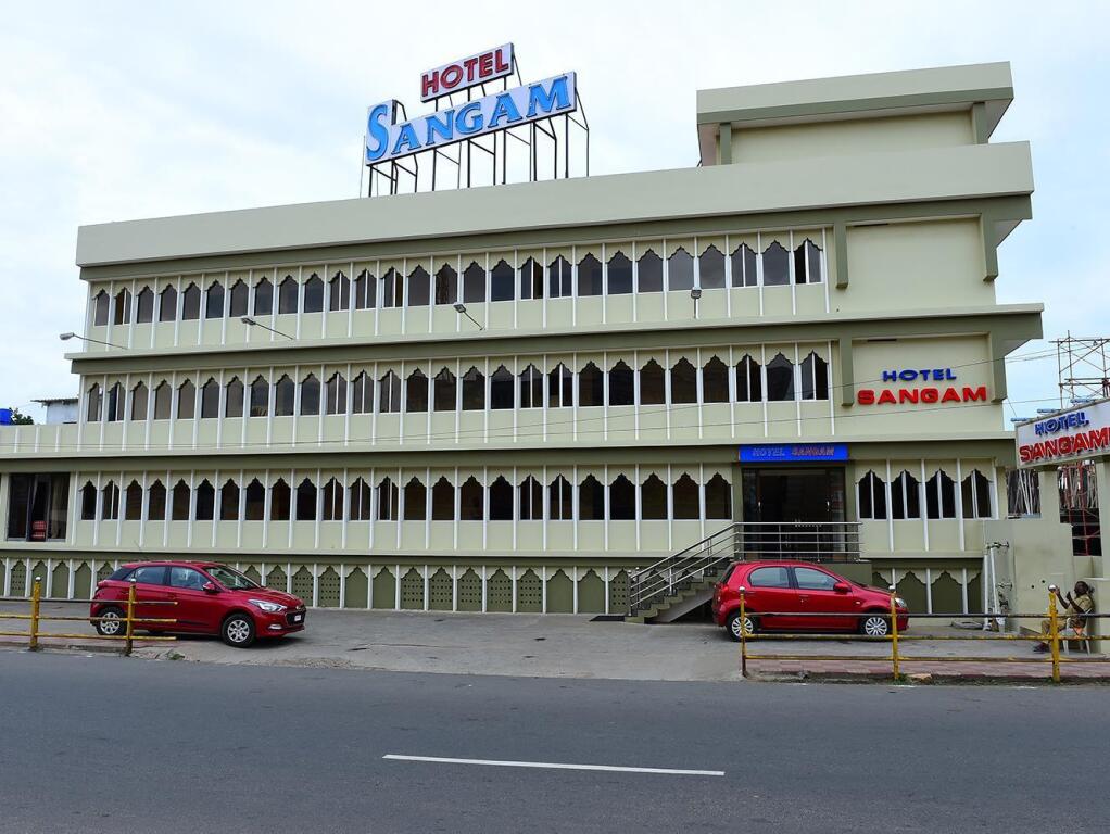 Hotel Sangam - carbon neutral hotel in Kanniyakumari