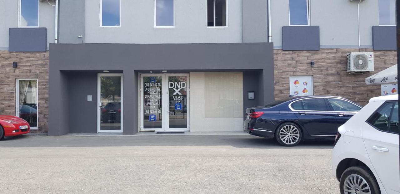 Dnd X - carbon neutral hotel in Pancevo