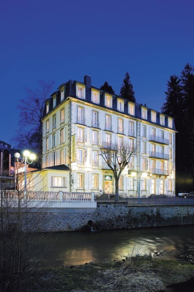 Le Parc des Fées in La Bourboule, France