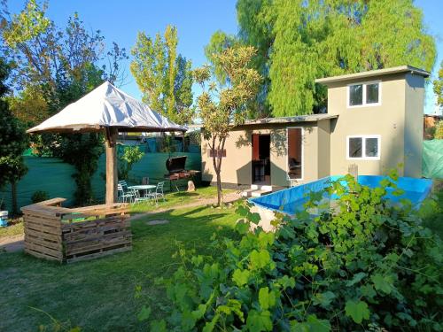 Casa Entre Viñas — 4-Star Luxury Hotel in Lujan, Argentina