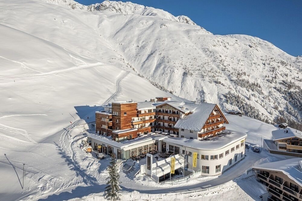 Hotel Hochsölden in Soelden, Austria