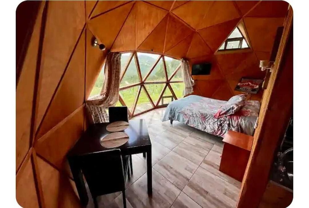 Domo Huepil in Pucon, Chile