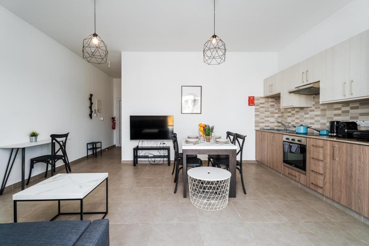 SunnyVillas 1 Bedroom Central Protaras