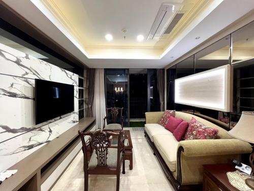 3 Bed Casa Grande Luxury Tower Bella Mall Kota Kasablanka By Travelibu in Jakarta, Indonesia