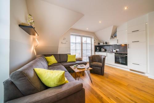 Südstrandhus Urlaub mit Hund Wohnung 3 oben — 4-Star Luxury Hotel in Borkum, Germany