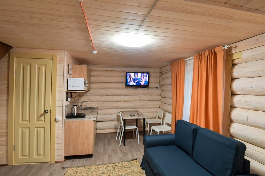 Zaimka Lesnika in Belokurikha, Russia