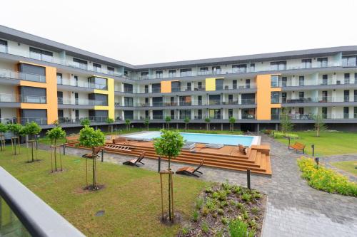Római Panoráma apartman — 4-Star Luxury Hotel in Siofok, Hungary