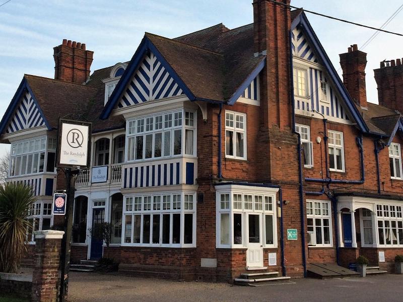 The Randolph Hotel in Southwold, United Kingdom
