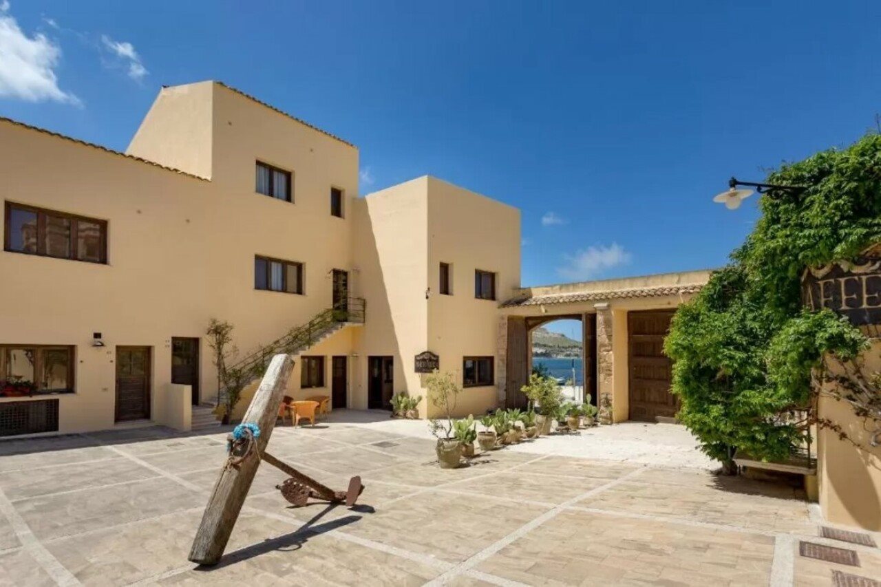Phi Hotel La Tonnara di Bonagia — 4-Star Luxury Hotel in Valderice, Italy