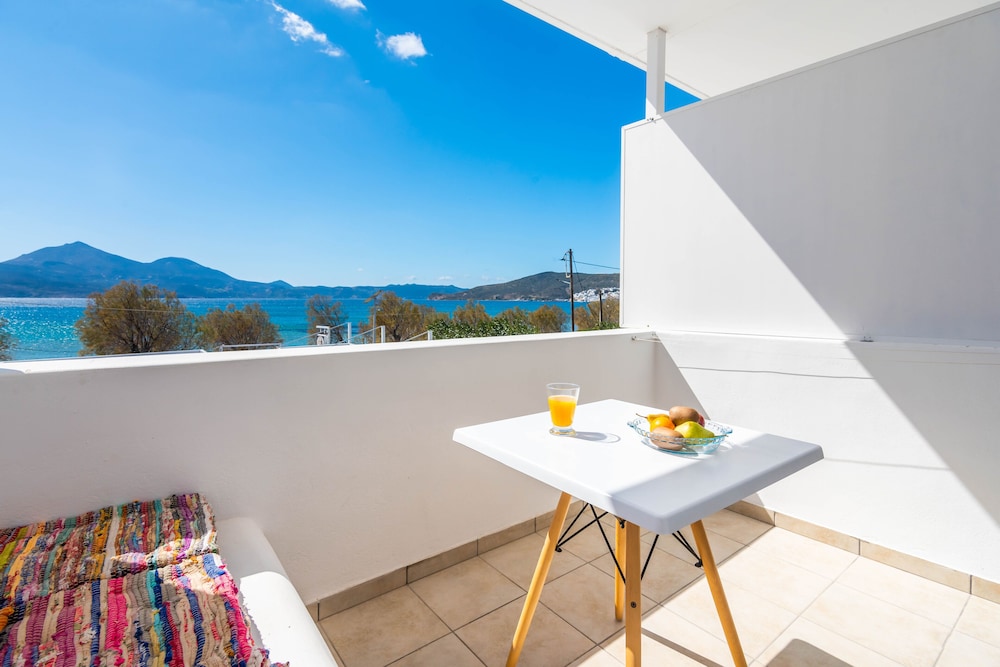 Play On The Sand in Milos, Greece