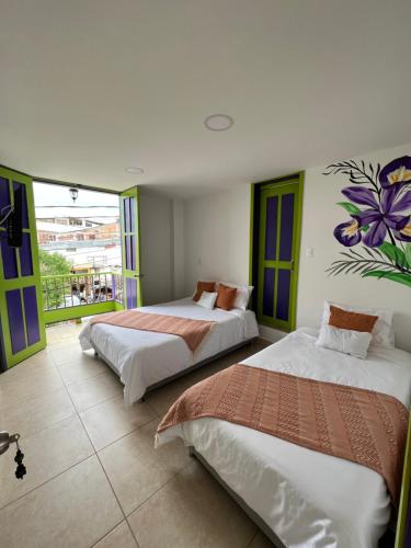 La posada de Rubi in Salento, Colombia