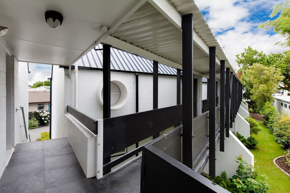 Belmont Motor Inn in Christchurch, New Zealand