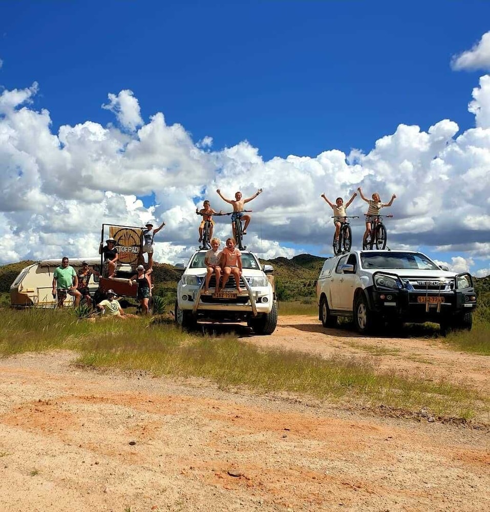 Stofpad Namibia - carbon neutral hotel in Unknown City