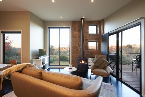 StoneTryst Spa Villas — 4-Star Luxury Hotel in Beechworth, Australia