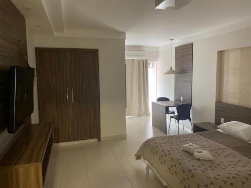 Hotel Vitoria Palace varginha in Varginha, Brasil