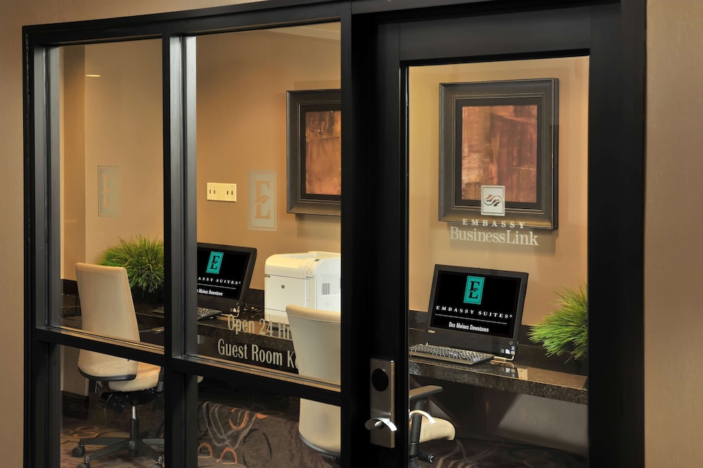 Embassy Suites Hotel Des Moines Downtown - photo 51
