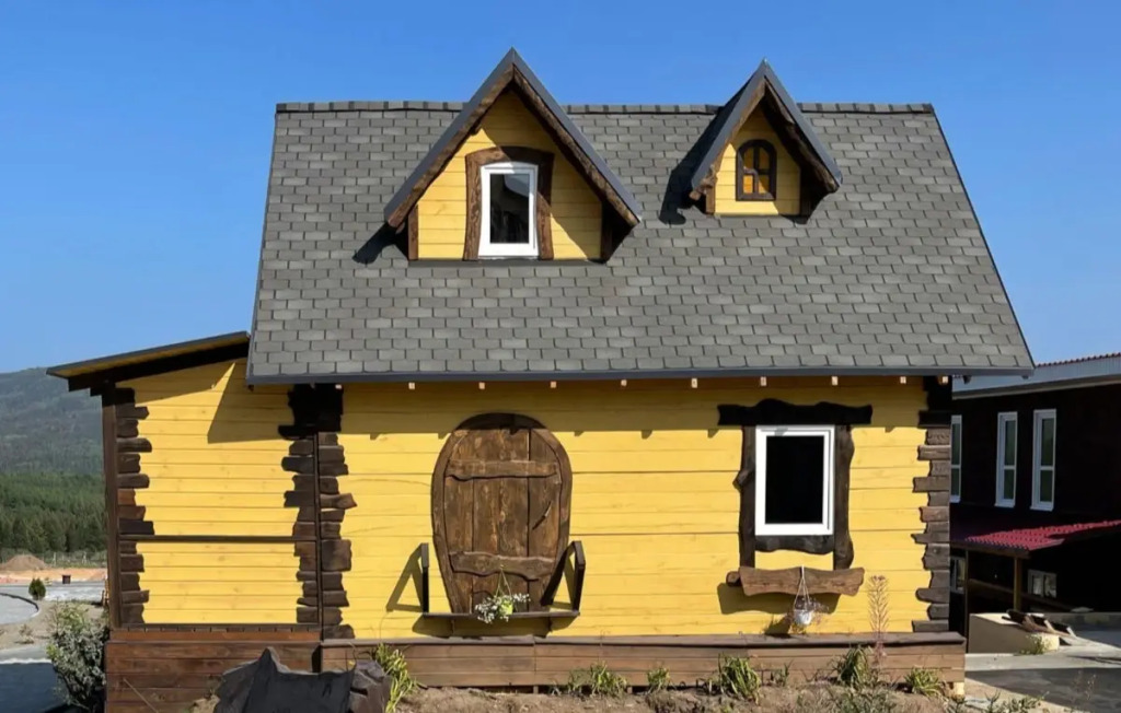 Taganay termal in Zlatoust, Russia