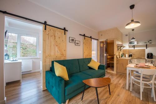 Apartament Tarasowy Z Prywatną Sauną 5D Apartamenty — 4-Star Luxury Hotel in Swieradow-Zdroj, Poland