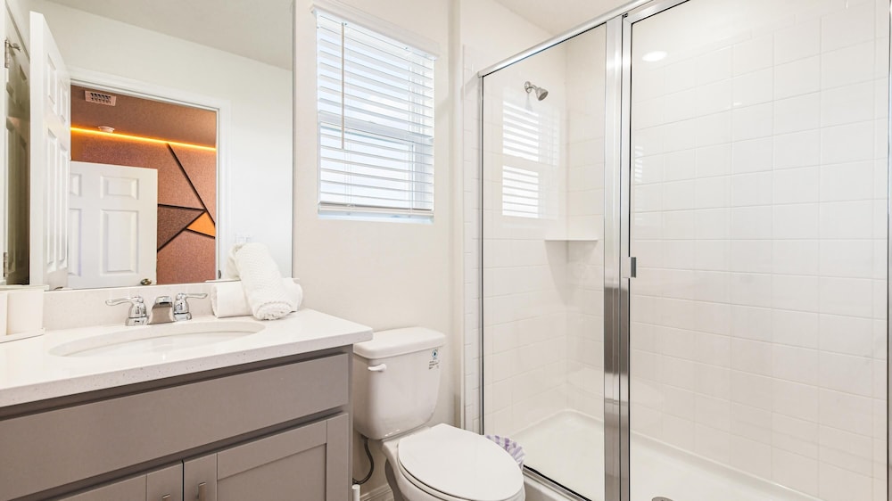 Solara Resort 6br Jurassic Pool SPA Villa Disney - photo 28