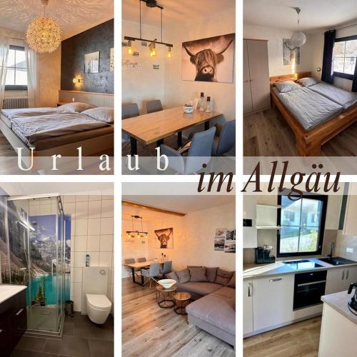 Ferienhaus Nr 35 Kategorie Komfort L behindertenfreundlich Feriendorf Hochbergle Allgäu — hotel in Lechbruck