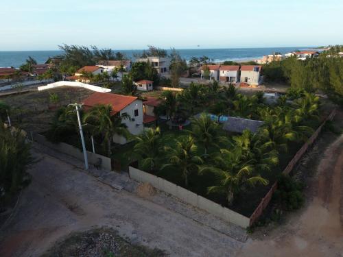 Rota do Mar - carbon neutral hotel in Luis Correia