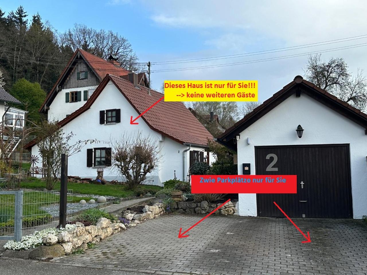 Ferienparadies Am Kammerberg Ein Ganzes Haus Für Sie Alleine — 4-Star Luxury Hotel in Weissenhorn, Germany