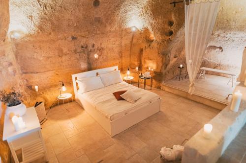 Sassi Suite InLapis Casa Nella Pietra — 4-Star Luxury Hotel in Matera, Italy