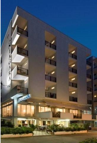Hotel Niagara in Cattolica, Italy