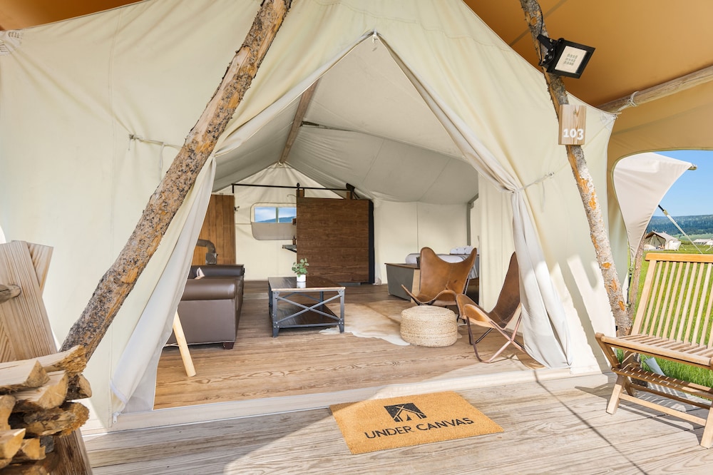 Under Canvas West Yellowstone - photo 9