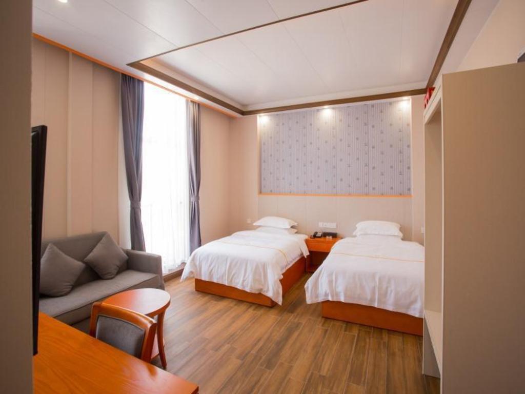 Shell Hotel - carbon neutral hotel in Zhuhai