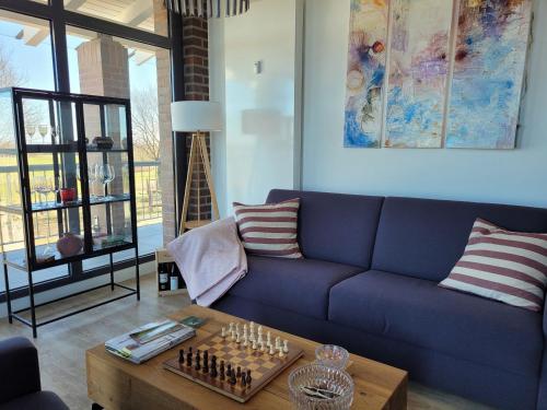 Einhorn und Meer Nr 21 am Golfplatz ABC534 — 4-Star Luxury Hotel in Gramkow, Germany