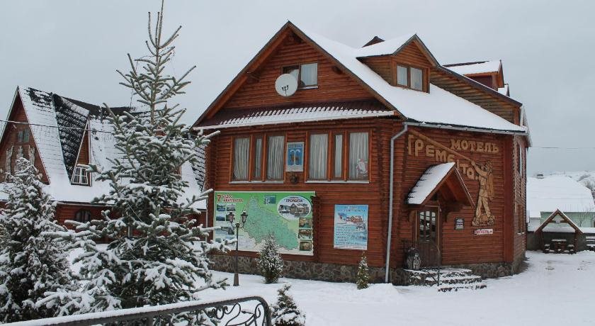 Motel Trembita in Mizhhirya, Ukraine
