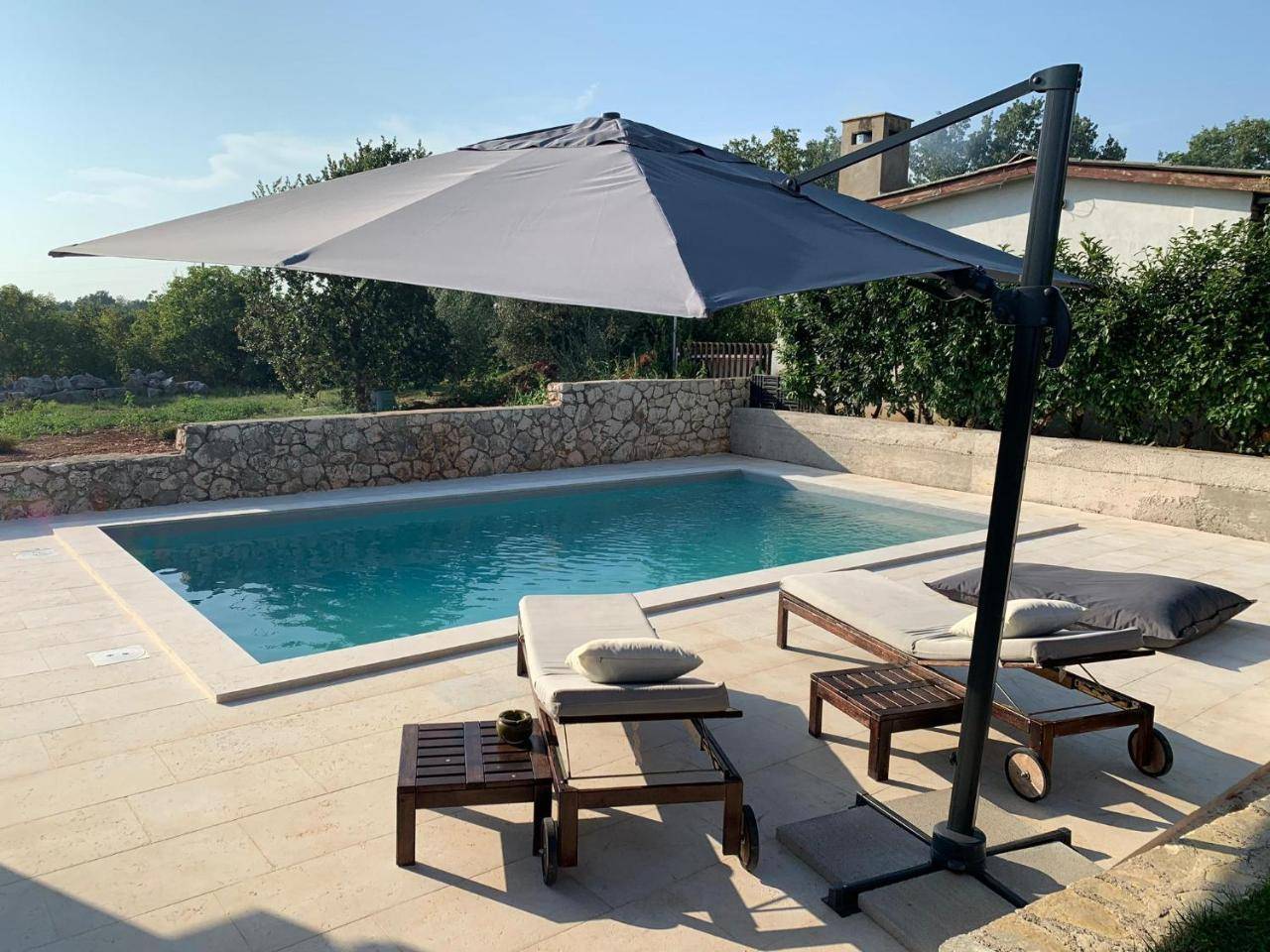 Ferienhaus Marija Mit Pool in Umag, Croatia