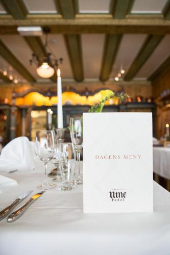 Utne Hotel - carbon neutral hotel in Oystese