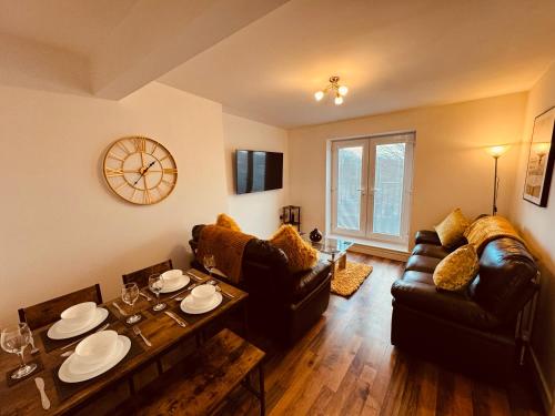 Spanish City View 2 Luxury Sea Front Apartment Free Onsite Parking — 4-Star Luxury Hotel in Whitley Bay, United Kingdom