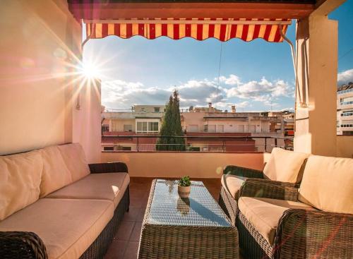 Lovely penthouse in Marbella Centre in Marbella, Spain